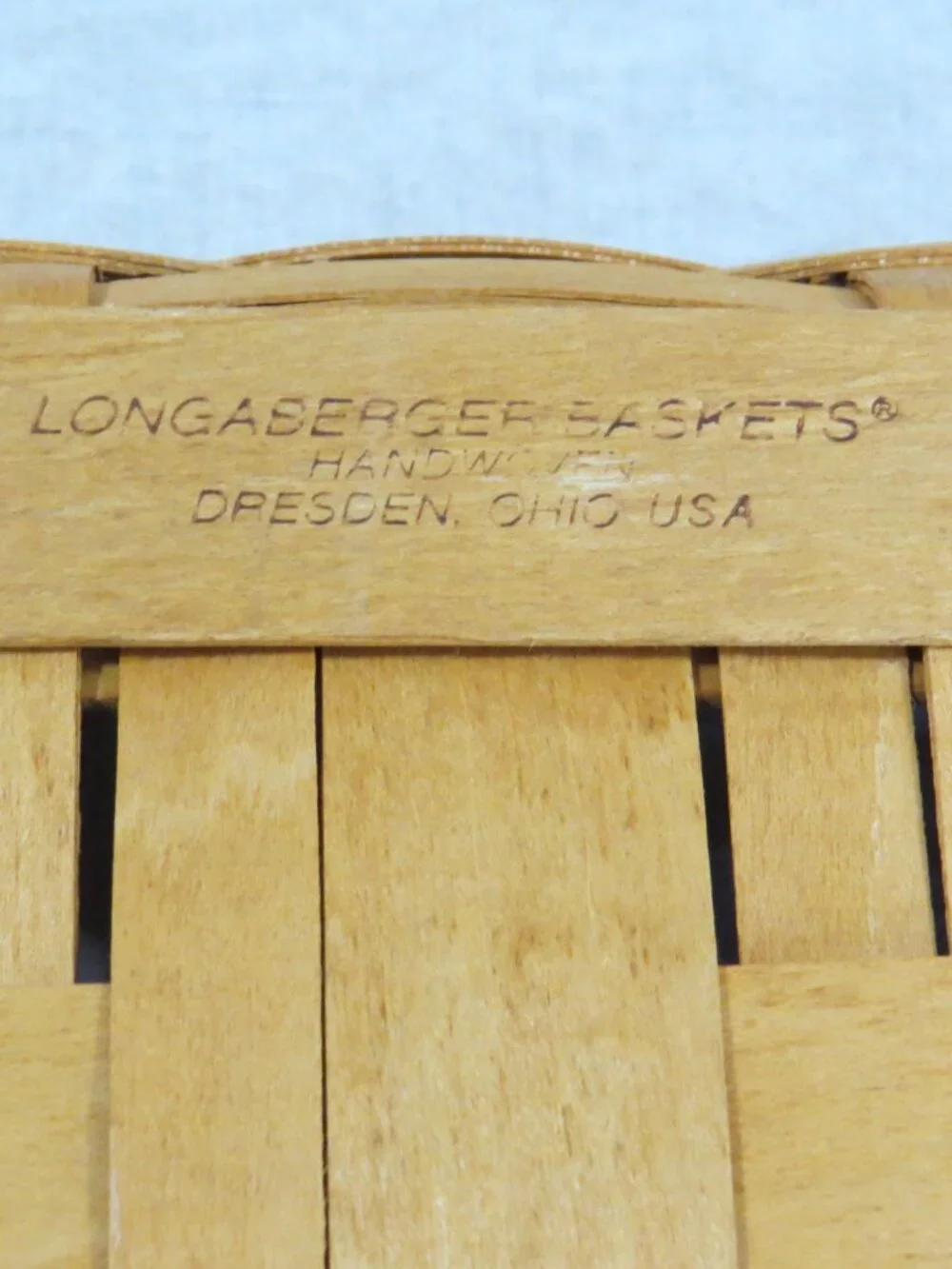 Longaberger 1995 hostess